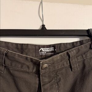 Mountain Khakis Dark Gray Classic Trousers